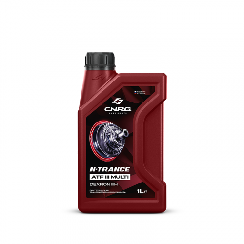 Жидкость трансмиссионная CNRG N-Trance ATF III Multi (кан. 1 л) (NEW)