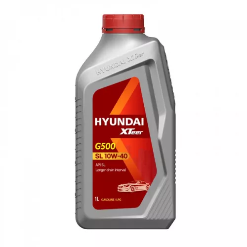 Моторное масло HYUNDAI XTeer G500 SL 10W-40, 1L