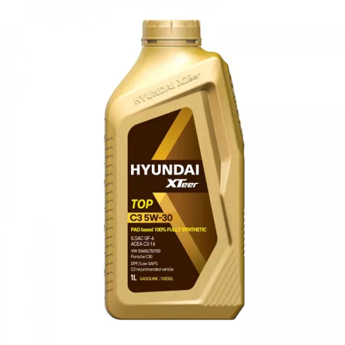Моторное масло HYUNDAI XTeer TOP С3 5W-30, 1L