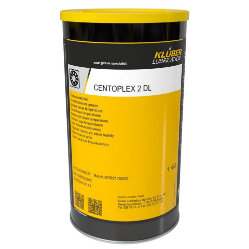 KLUBER Centoplex 2 DL, 1 кг - Долговременная низкотемпературная смазки
