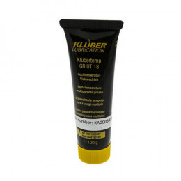 KLUBER Kluebertemp GR UT 18, 100 г - Высокотемпературная многоцелевая смазка