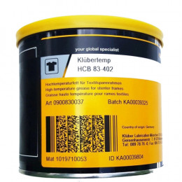 KLUBER Klubertemp HCB 83-402, 1 кг - Высокотемпературная смазка для роликовых цепей
