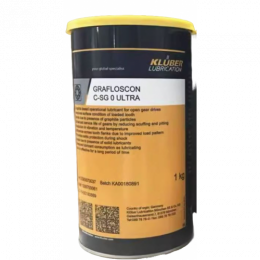 KLUBER GRAFLOSCON C-SG 0 ULTRA, 1 кг - Смазка для открытых зубчатых передач