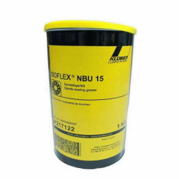 KLUBER Isoflex NBU 15, 1 кг - Высокоскоростная смазка для подшипников