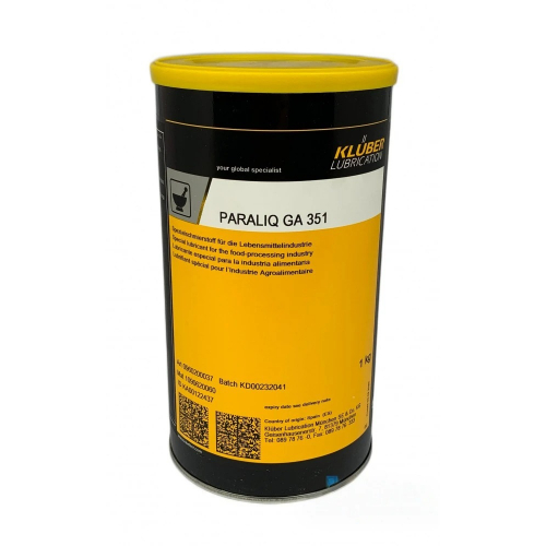 KLUBER Paraliq GA 351, 1 кг - Многоцелевая специальная смазка