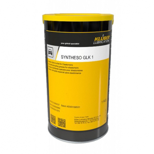 KLUBER Syntheso GLK 1, 1 кг - Специальная смазка для эластомеров