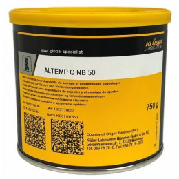 KLUBER Altemp Q NB 50, 750 г - Паста смазочная с бариевым загустителем