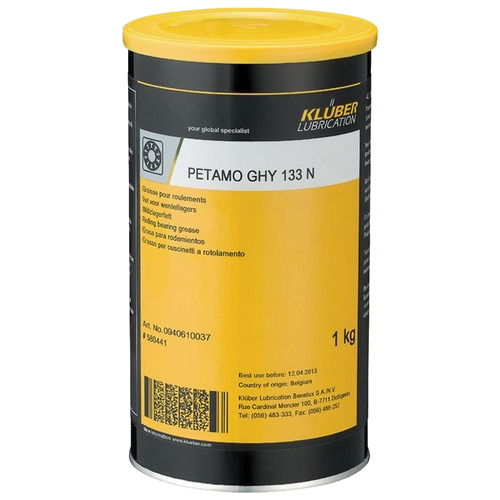 KLUBER Petamo GHY 133 N, 1 кг - Высокотемпературная смазка для подшипников