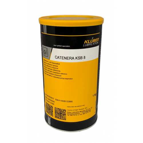 KLUBER Catenera KSB 8, 1 кг - Низкоскоростная смазка для подшипников