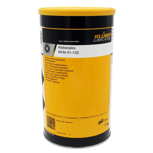 KLUBER Kluberplex BEM 41-132, 1 кг - Долговременная смазка для подшипников качения