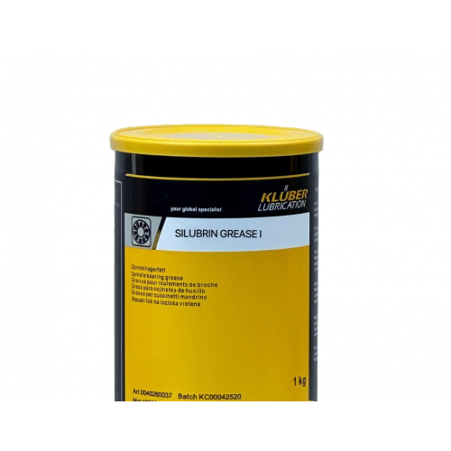 KLUBER SILUBRIN GREASE 1, 1 кг - Специальная смазка для резиновых уплотнителей и пластмасс