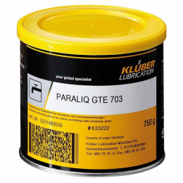 KLUBER Paraliq GTE 703, 750 г - Смазка для пищевой и фармацевтической промышленности