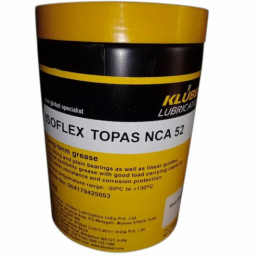 KLUBER Isoflex Topas NCA 52, 1 кг - Cинтетическая долговременная смазка