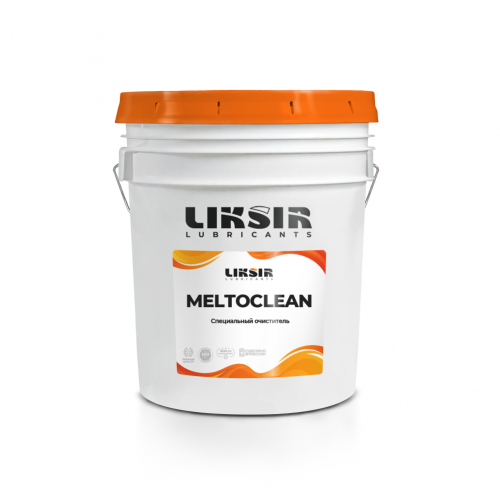 LIKSIR MELTOCLEAN — очиститель клея, скотча и смол