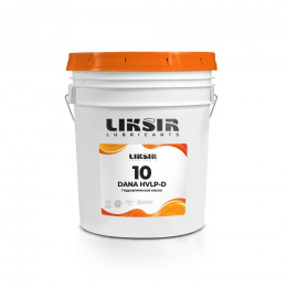 LIKSIR DANA HVLP-D 10 - Беззольное синтетическое гидравлическое масло