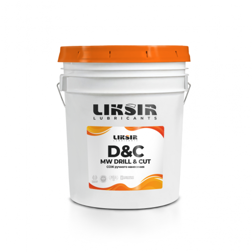 LIKSIR MW DRILL CUT – СОЖ для сверления, фрезерования и нарезки резьбы