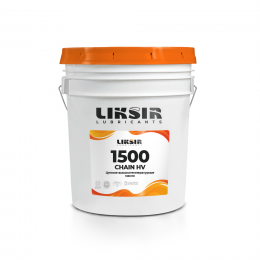 LIKSIR CHAIN HV 1500 – высоковязкое синтетическое масло для цепей