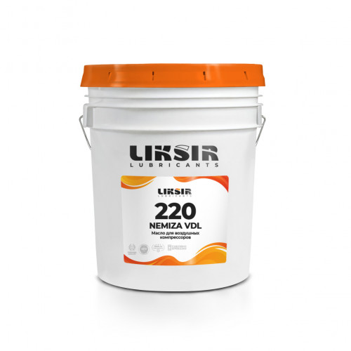 Масло для воздушного компрессора LIKSIR NEMIZA VDL 220