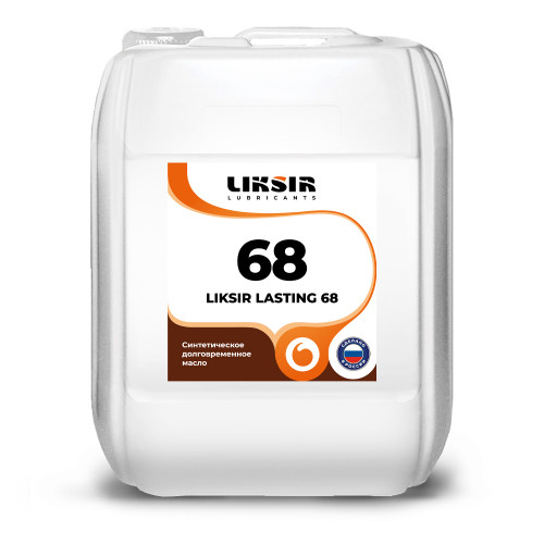 Специальное масло LIKSIR LASTING 68