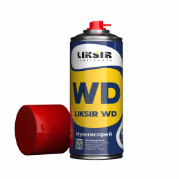Универсальное масло Мультиспрей LIKSIR WD Spray СМАРТ