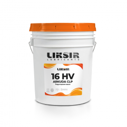 Редукторное PAO масло LIKSIR ARKUDA CLP 16 HV – синтетическое масло 16500 вязкости для открытых зубчатых передач
