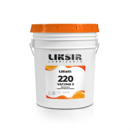 LIKSIR VACUMA S 220 – синтетическое вакуумное масло PAO ISO VG 220 для вакуумных насосов