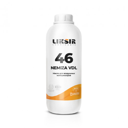 Масло для воздушного компрессора LIKSIR NEMIZA VDL 46