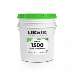 LIKSIR CHAIN NORM 1500 H1 цепное масло с пищевым допуском H1
