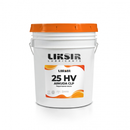 Редукторное PAO масло LIKSIR ARKUDA CLP 25 HV – синтетическое масло 25000 вязкости для открытых зубчатых передач