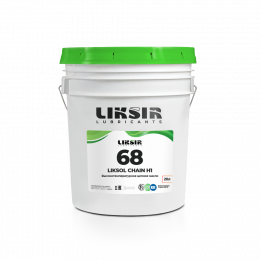 LIKSIR CHAIN H1 68 цепное масло с пищевым допуском H1
