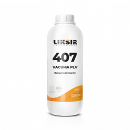 LIKSIR VACUMA PLV 407 F – синтетическое вакуумное масло на основе сложных эфиров