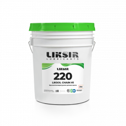 LIKSIR CHAIN H1 220 цепное масло с пищевым допуском H1
