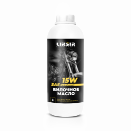 Вилочное масло LIKSIR FORK OIL 15W