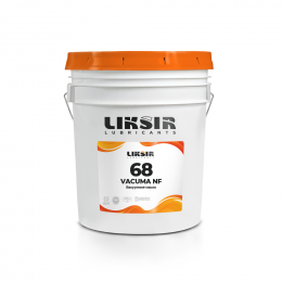 Синтетическое вакуумное масло LIKSIR VACUMA NF 68