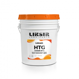 Высокотемпературное цепное масло LIKSIR CHAIN HTG – синтетическое масло с графитом