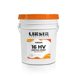 Синтетическая смазка LIKSIR ARKUDA SPIRIT 16 HV – масло для открытых зубчатых передач