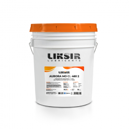 Бентонитовая смазка LIKSIR AURORA MO CL460 2