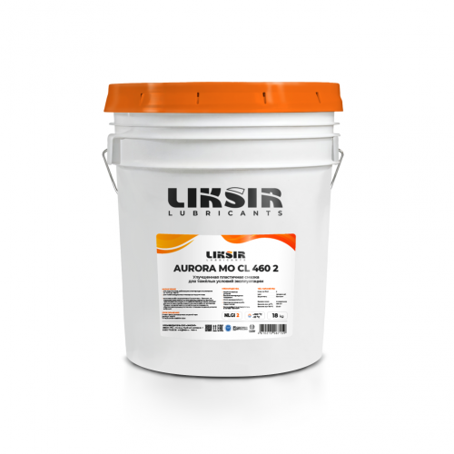 Бентонитовая смазка LIKSIR AURORA MO CL460 2