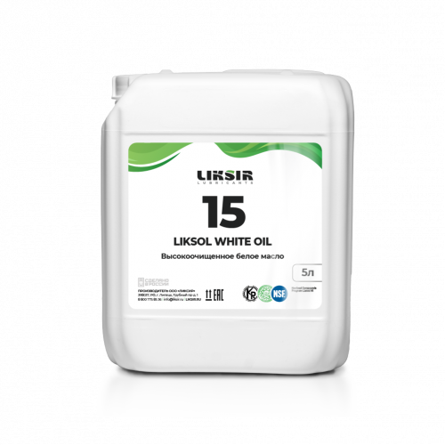 LIKSIR WHITE OIL 15 медицинское белое масло
