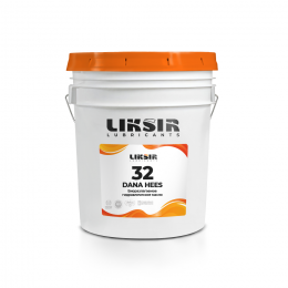 LIKSIR DANA HEES 32 – биоразлагаемое гидравлическое масло 32 вязкости
