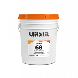 Огнестойкая, пожаробезопасная жидкость LIKSIR DANA HFD-U PG 68