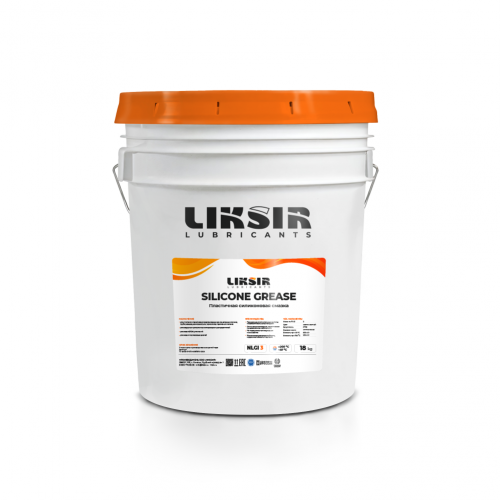 Силиконовая смазка LIKSIR SILICONE GREASE