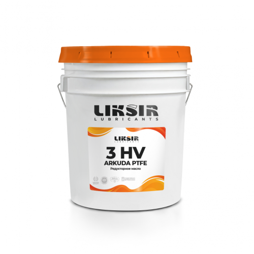Высоко Вязкостное Редукторное масло с добавление тефлона LIKSIR ARKUDA PTFE 3 HV