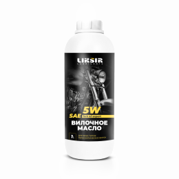 Вилочное масло LIKSIR FORK OIL 5W