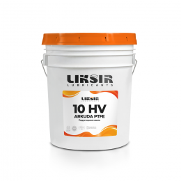 LIKSIR ARKUDA PTFE 10 HV – редукторное PTFE масло 10000 вязкости для открытых передач