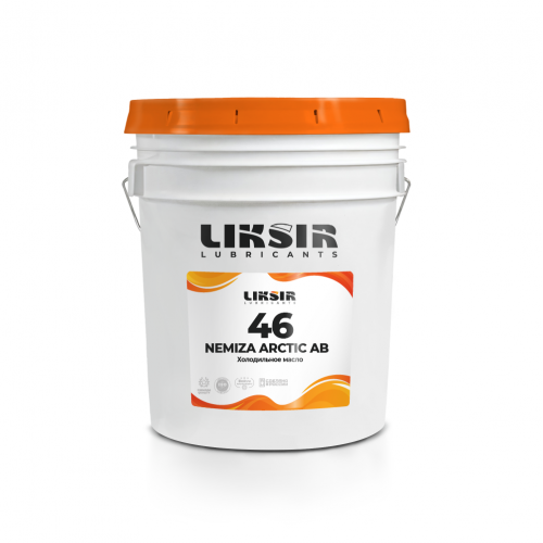 Масло LIKSIR NEMIZA ARСTIС AB 46 для холодильных компрессоров