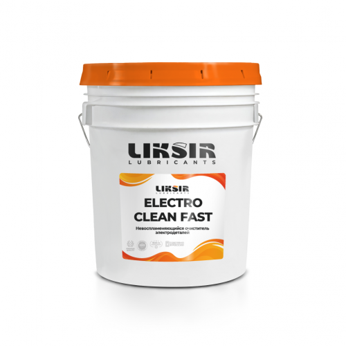 Невоспламеняющийся очиститель электрооборудования LIKSIR ELECTRO CLEAN FAST