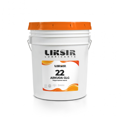 Редукторное PAG масло LIKSIR ARKUDA GLG 22