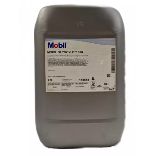 Редукторное масло MOBIL Glygoyle 320, 20L