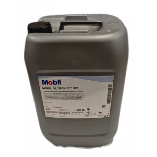 Редукторное масло MOBIL Glygoyle 320, 20L